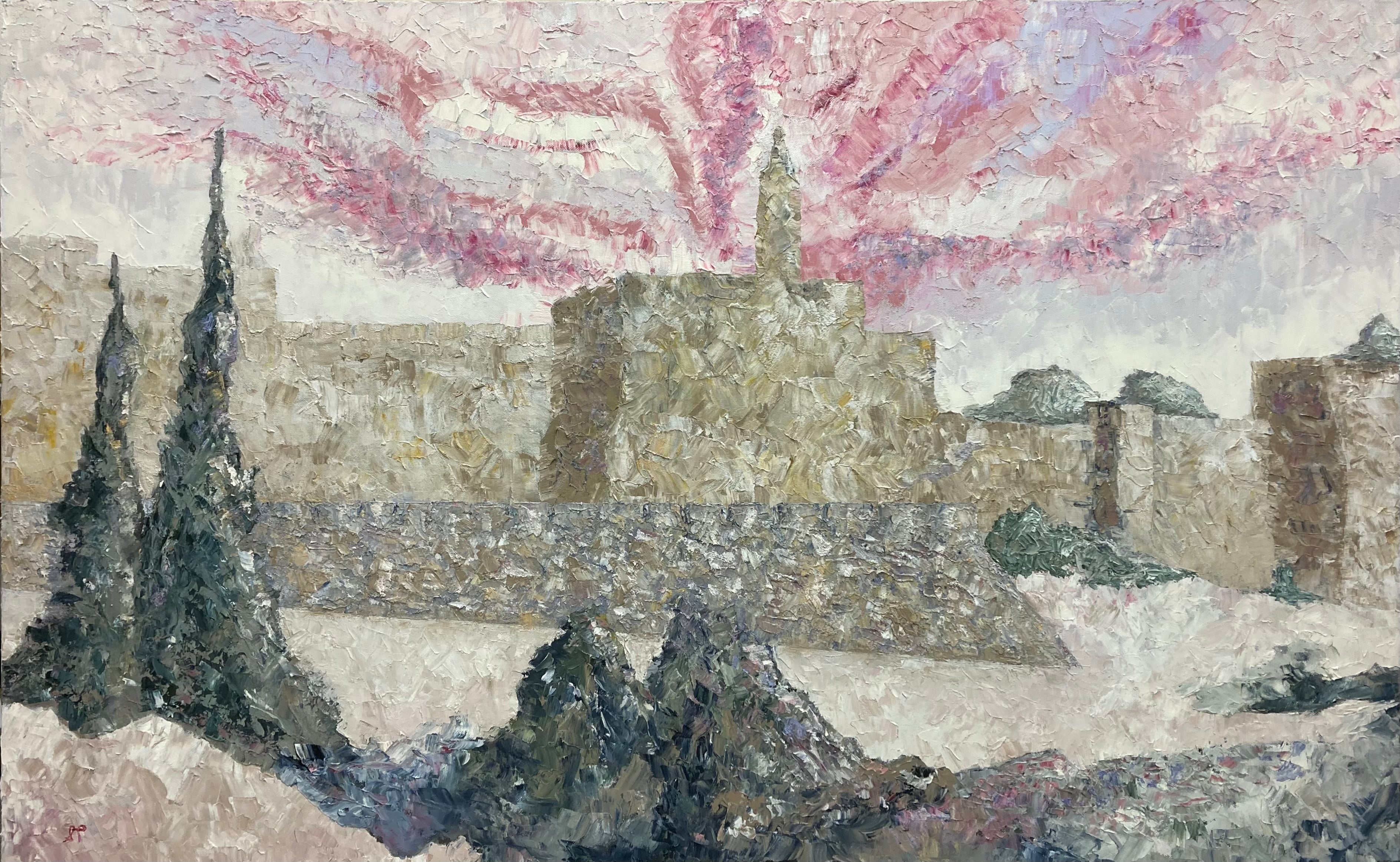 Jerusalem at Dawn