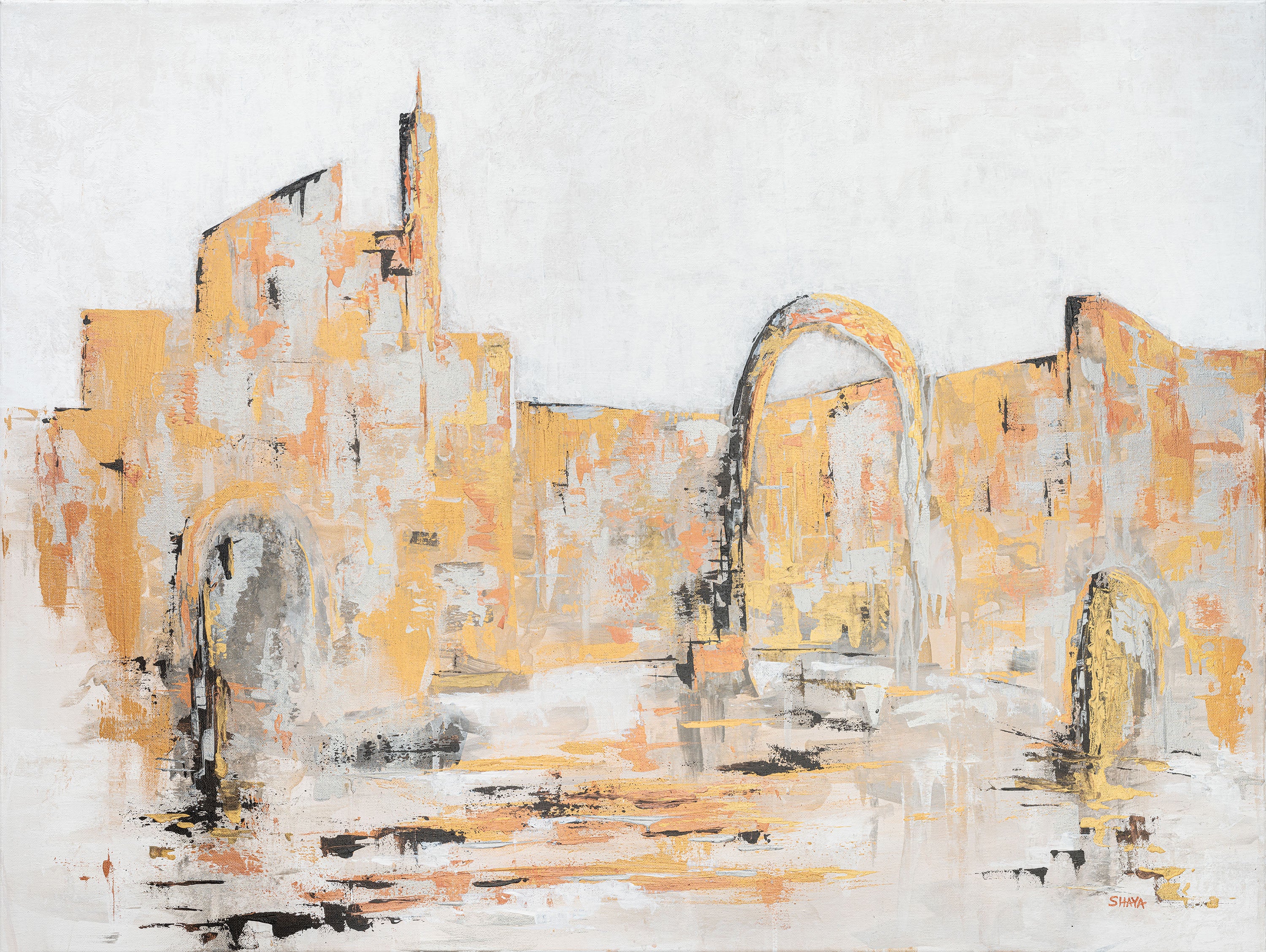 Ruins at Migdal David